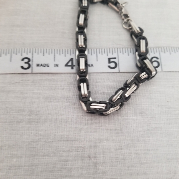 Titanium Steele bracelet - Picture 3 of 4